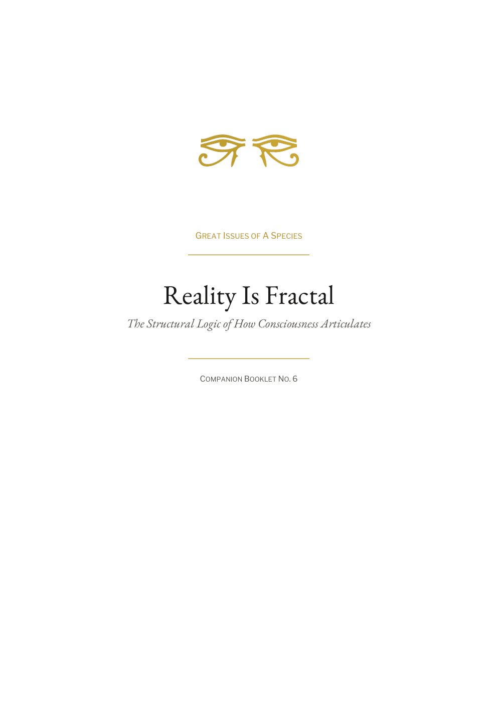 First page of Why Fractals Are Everywhere in Nature